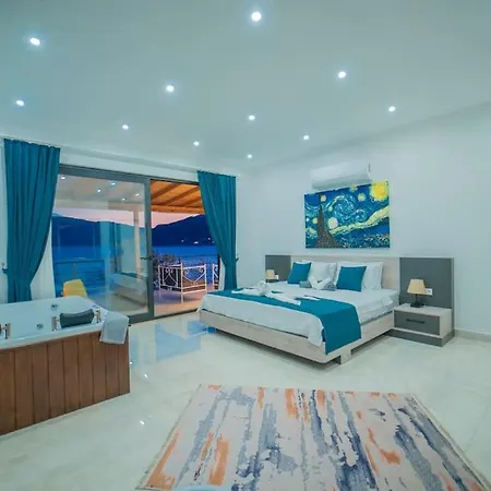 Blue Coast I & Ii Wbeach And Great Sea View - Kalkan Kaş