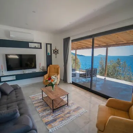Blue Coast I & Ii Wbeach And Great Sea View - Kalkan Appartement *
