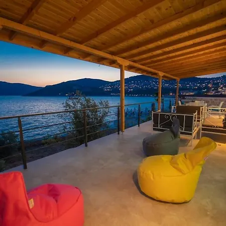 Blue Coast I & Ii Wbeach And Great Sea View - Kalkan Appartement *