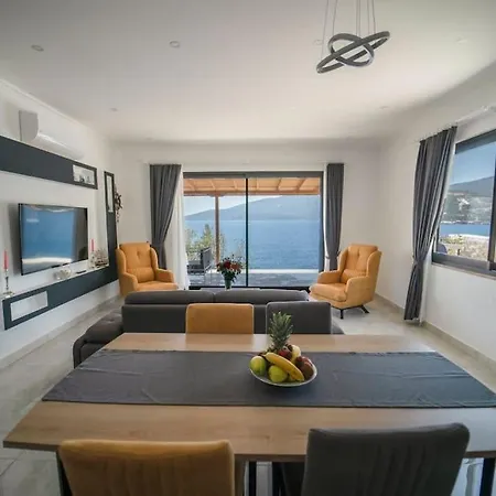 Blue Coast I & Ii Wbeach And Great Sea View - Kalkan Appartement *