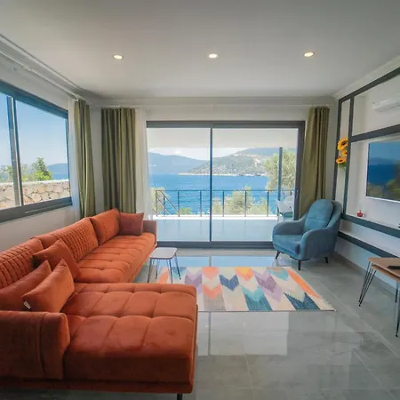 Appartement Blue Coast I & Ii Wbeach And Great Sea View - Kalkan