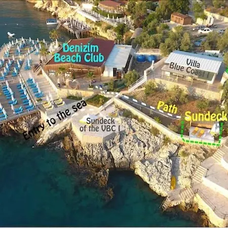 Appartement Blue Coast I & Ii Wbeach And Great Sea View - Kalkan *