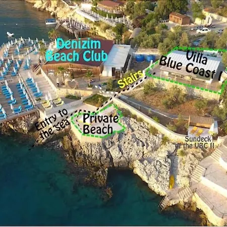 Blue Coast I & Ii Wbeach And Great Sea View - Kalkan Appartement *