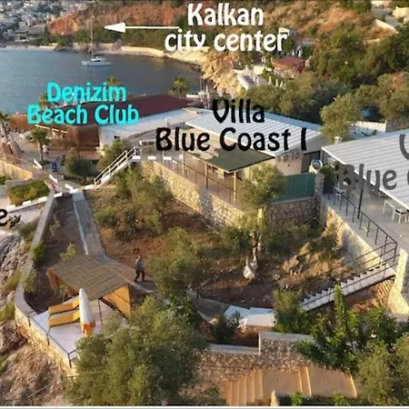 Blue Coast I & Ii Wbeach And Great Sea View - Kalkan Kaş