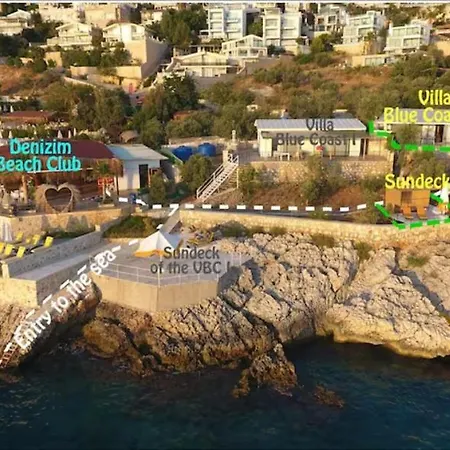 Appartement Blue Coast I & Ii Wbeach And Great Sea View - Kalkan