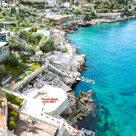 Appartement Blue Coast I & Ii Wbeach And Great Sea View - Kalkan *