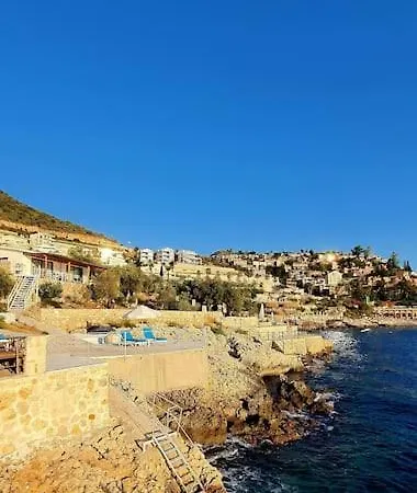 Blue Coast I & Ii Wbeach And Great Sea View - Kalkan Appartement *