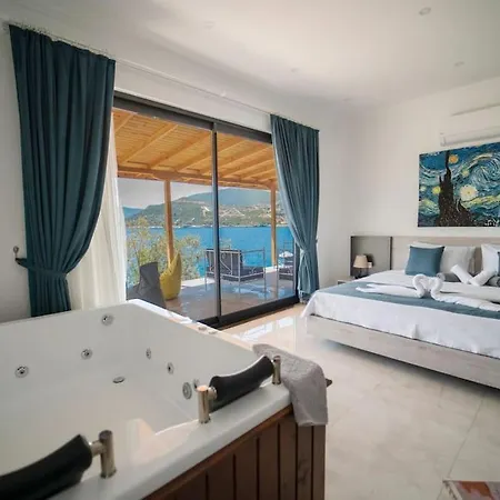 Appartement Blue Coast I & Ii Wbeach And Great Sea View - Kalkan
