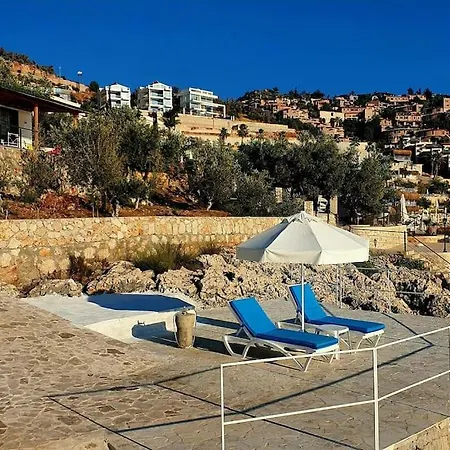 Blue Coast I & Ii Wbeach And Great Sea View - Kalkan Appartement Kaş