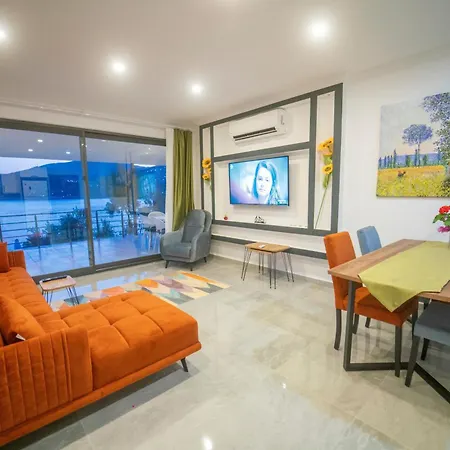 Blue Coast I & Ii Wbeach And Great Sea View - Kalkan Appartement