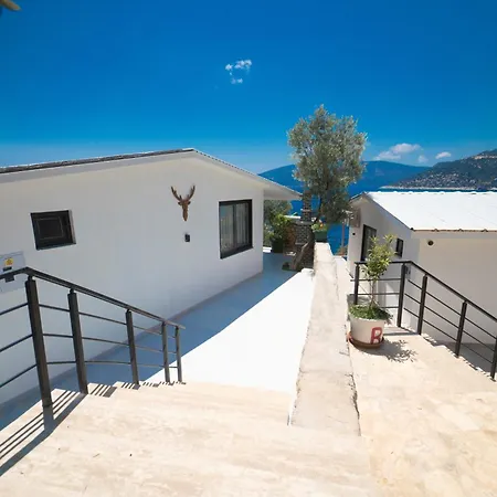 Blue Coast I & Ii Wbeach And Great Sea View - Kalkan Appartement *