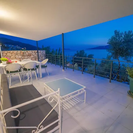 Blue Coast I & Ii Wbeach And Great Sea View - Kalkan Appartement Kaş
