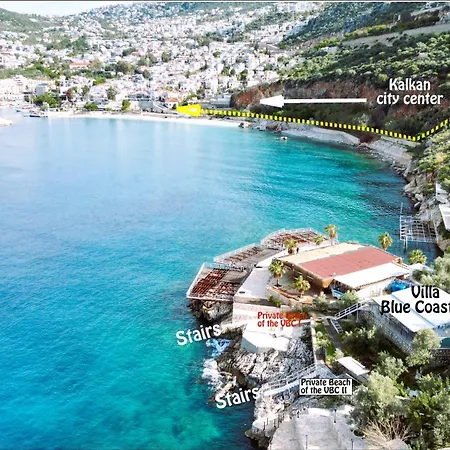 Blue Coast I & Ii Wbeach And Great Sea View - Kalkan Appartement