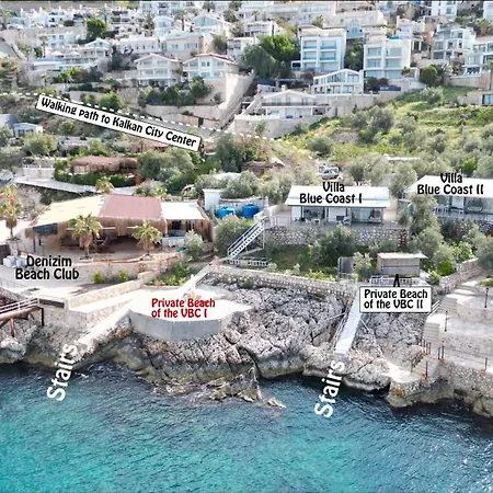 Appartement Blue Coast I & Ii Wbeach And Great Sea View - Kalkan Kaş